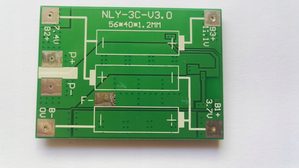 Bms 3s 25a схема подключения