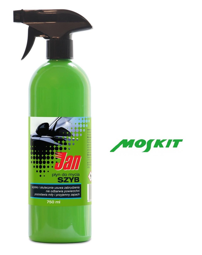 PŁYN DO MYCIA SZYB JAN 750ML