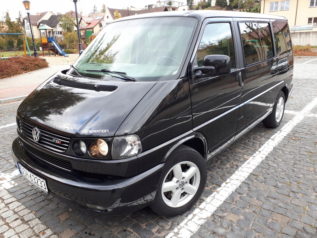 VW T4 Multivan GENERATION 2.5TDI 151km 2002r hella