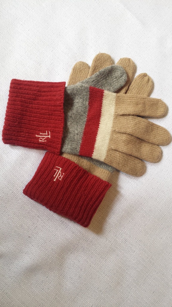 rękawiczki ralph lauren