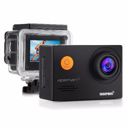 KAMERA SPORTOWA APEMAN A70 FULL HD WIFI