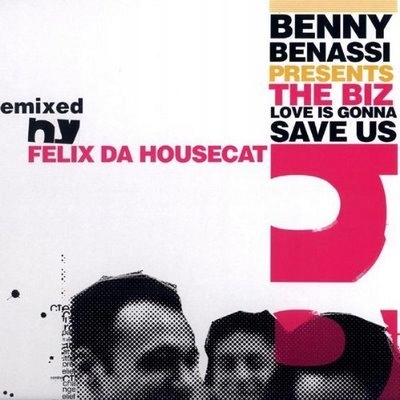 LOVE IS GONNA SAVE US [12'' VINYL] Benny Benassi [