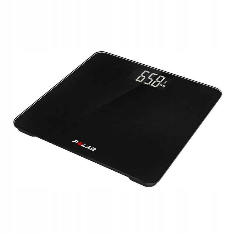 Waga łazienkowa Polar Waga Polar Balance czarna (k