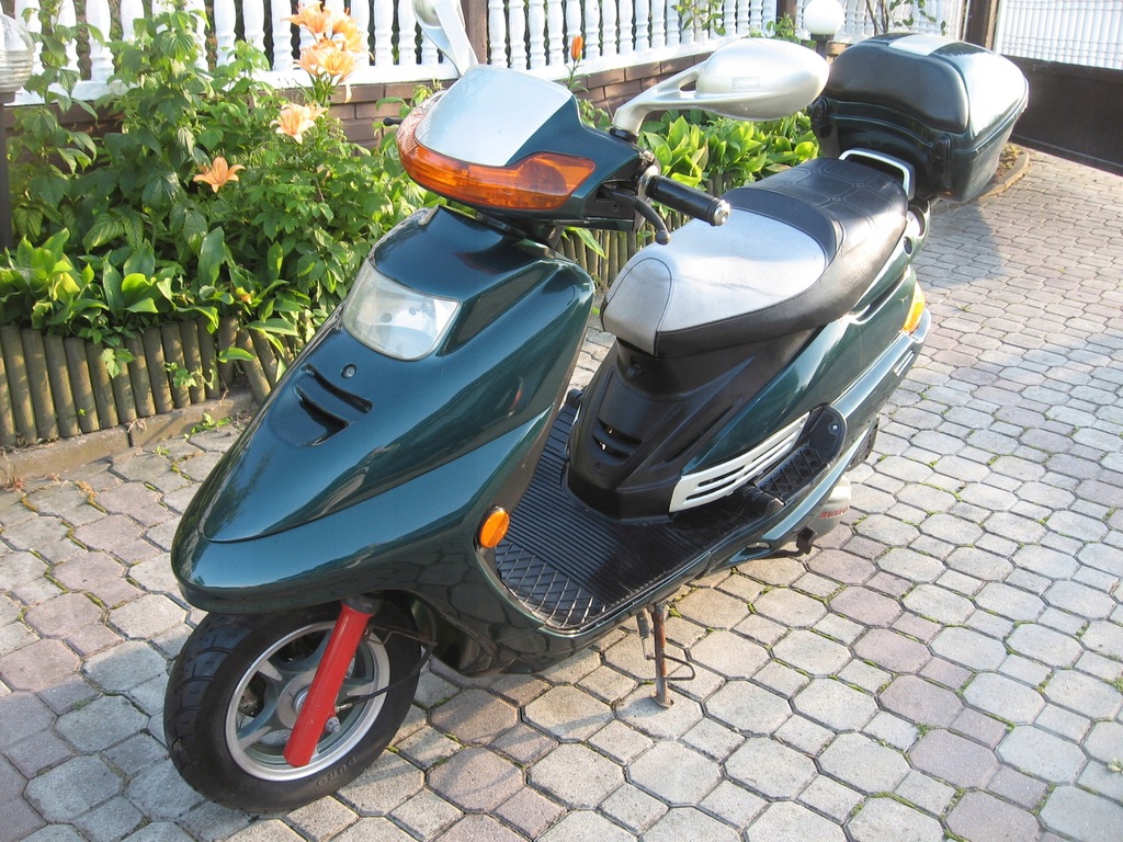 SKUTER BAOTIAN BT 125 cm3 SPRZEDAM LUB ZAMIENIE.