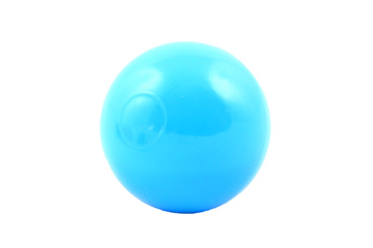 Piłka Rusałka do żonglowania 7 cm Niebieska