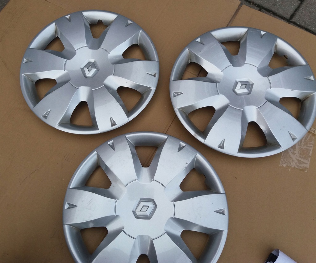 KOŁPAKI 15 RENAULT 8200447464 8200866751 CARAIBES