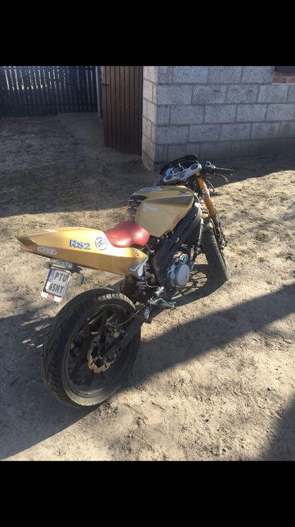 Rieju rs2 50 2008r do remontu