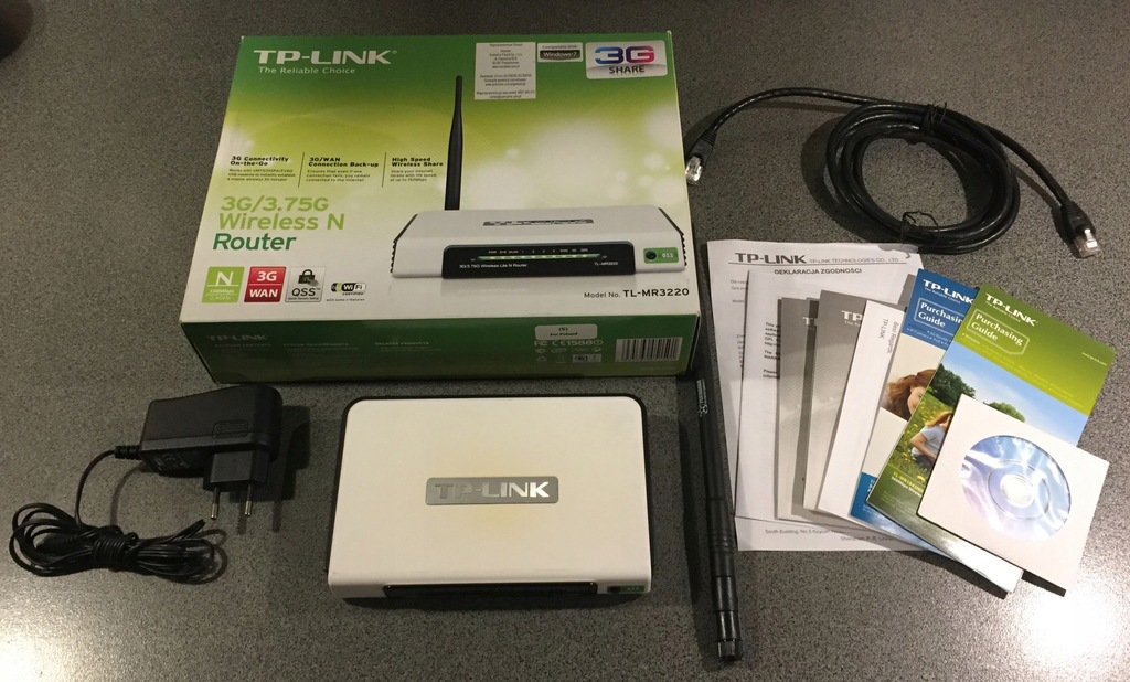 Router TP-LINK TL-MR3220