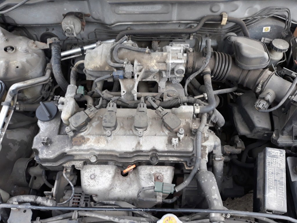 ROZRUSZNIK NISSAN ALMERA II N16 1,5B