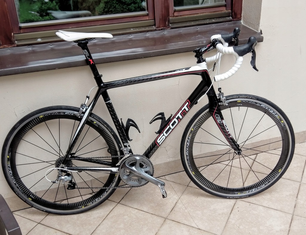 Scott CR1 Team 58 cm + Mavic Cosmic Carbone SL