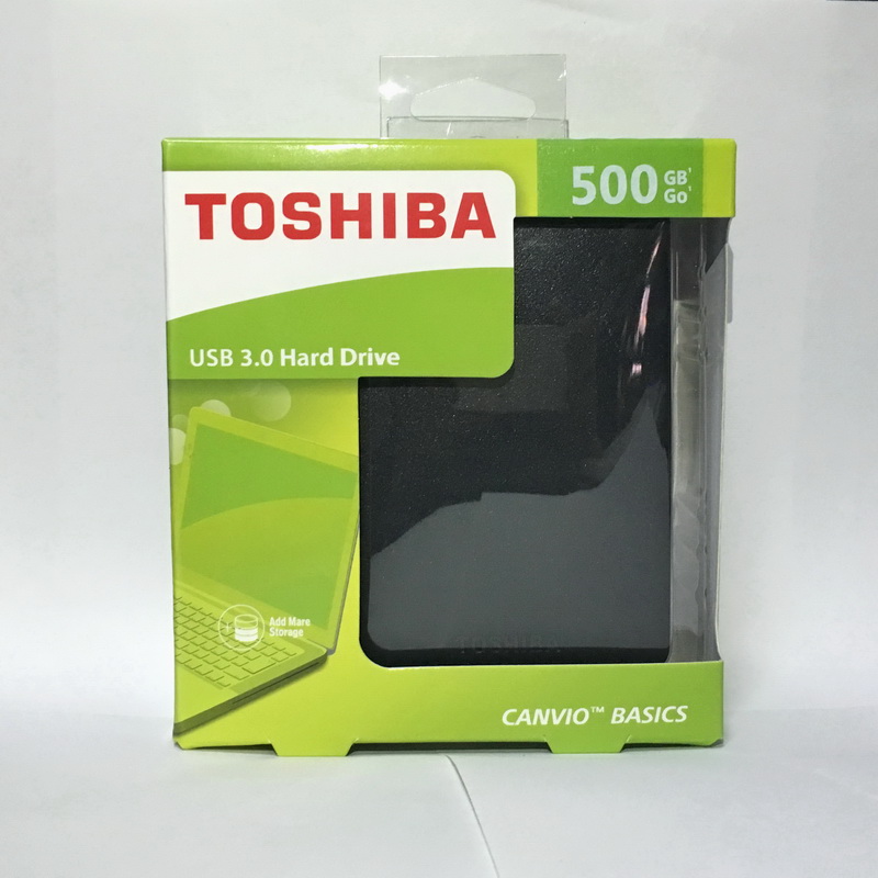 Dysk przenośny Toshiba Canvio Basic 500GB USB 3,0