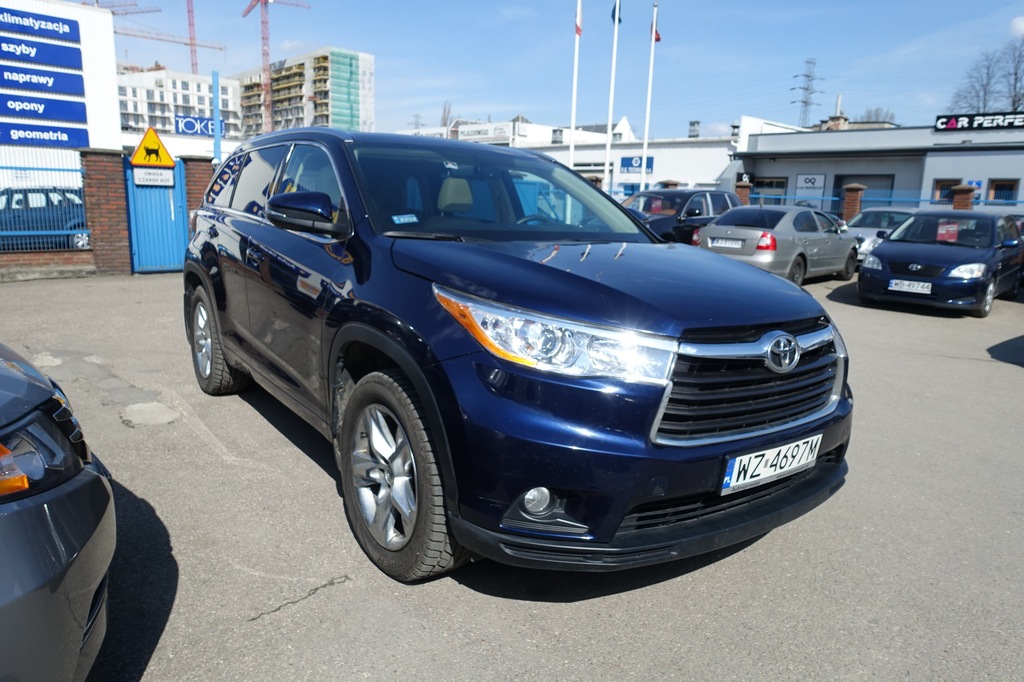 Toyota highlander 7 мест