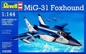MiG-31 Foxhound Revell 04086