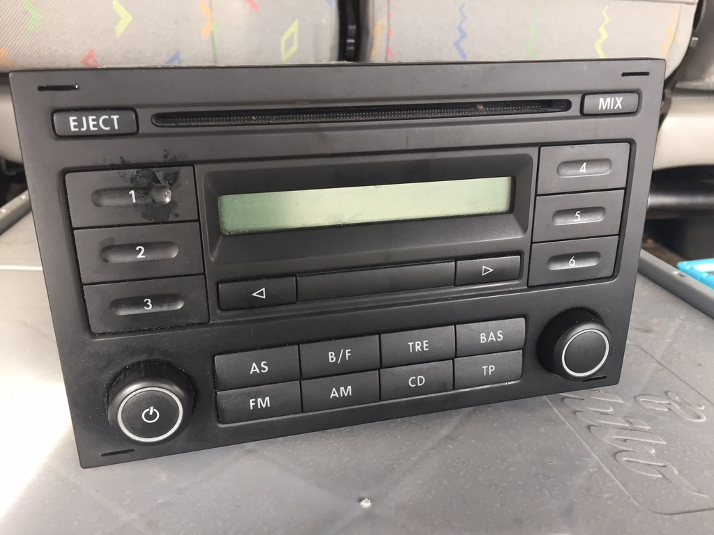 Radio VW POLO RCD200 2DIN jak nowe 9N 7086474848