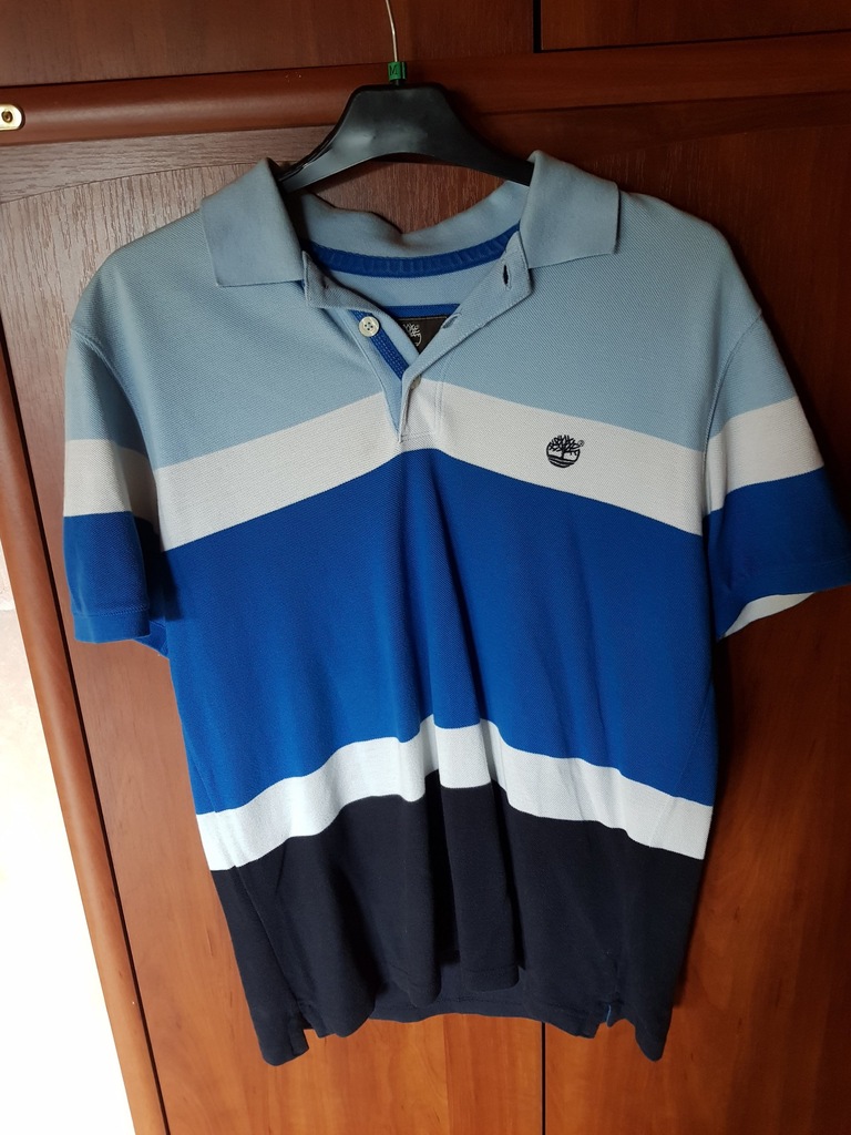 Timberland Earthkeepers Polo Rozmiar L, stan bdb
