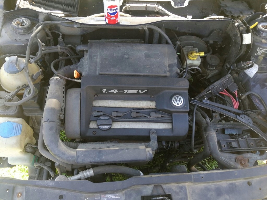 silnik vw golf IV 1.4 16v + skrzynia