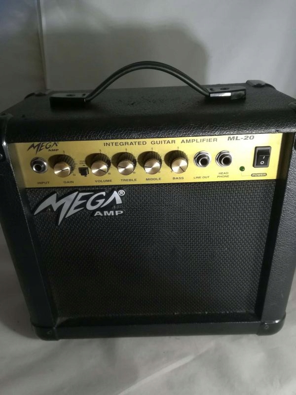 PIECYK GITAROWY MEGA AMP ML-20