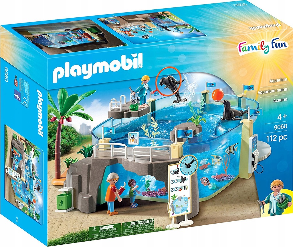 PLAYMOBIL KLOCKI OCEANARIUM 9060 Z710