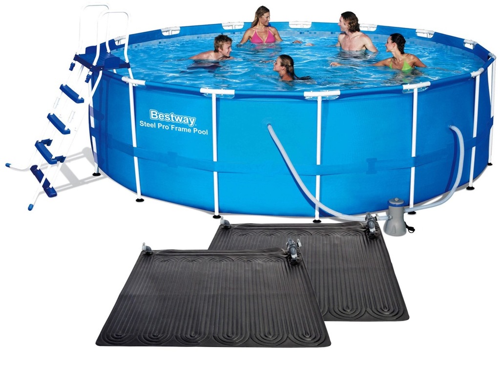 PANEL SOLARNY PODGRZEWACZ WODY BASEN MATA BESTWAY - 6750430066