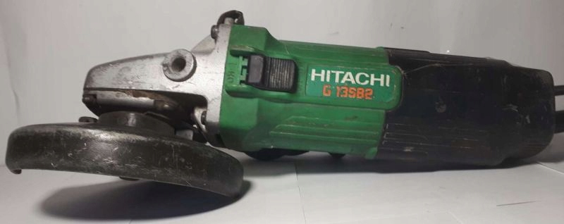 Машина углошлифовальная hitachi g13sb3