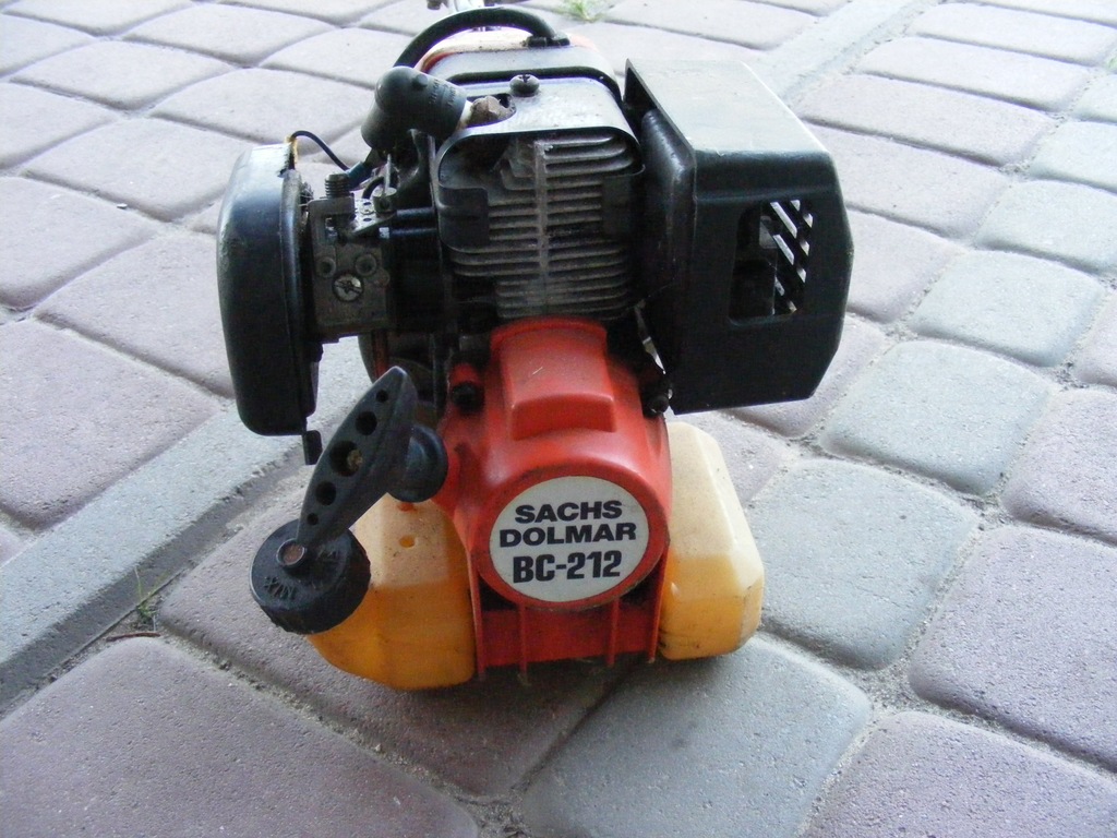 Kosa spalinowa SACHS DOLMAR BC-212 -  uszkodzona