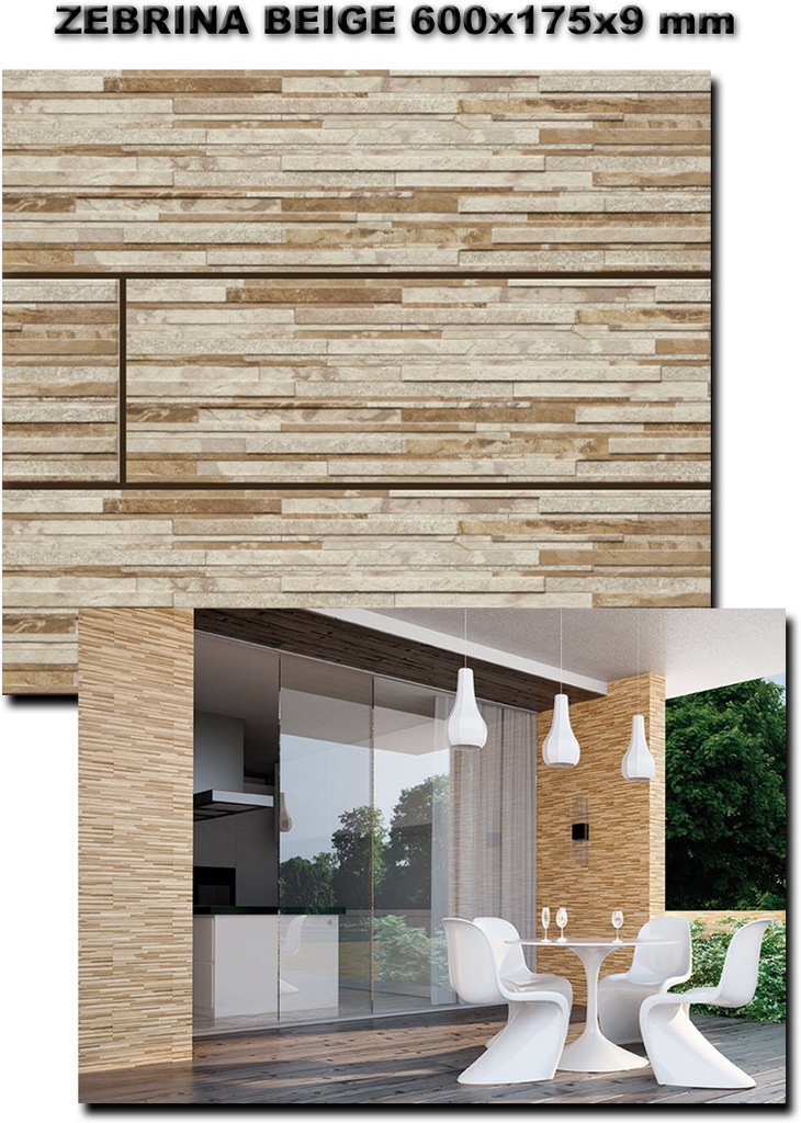 CERRAD ZEBRINA BEIGE FOREST PASTEL MARENGO WOOD