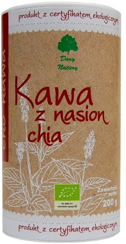 Kawa z nasion chia BIO 200 g Dary Natury