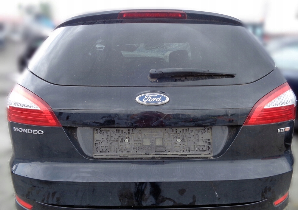 FORD MONDEO MK4 KOMBI KLAPA BAGAŻNIKA TYŁ TYLNA G6