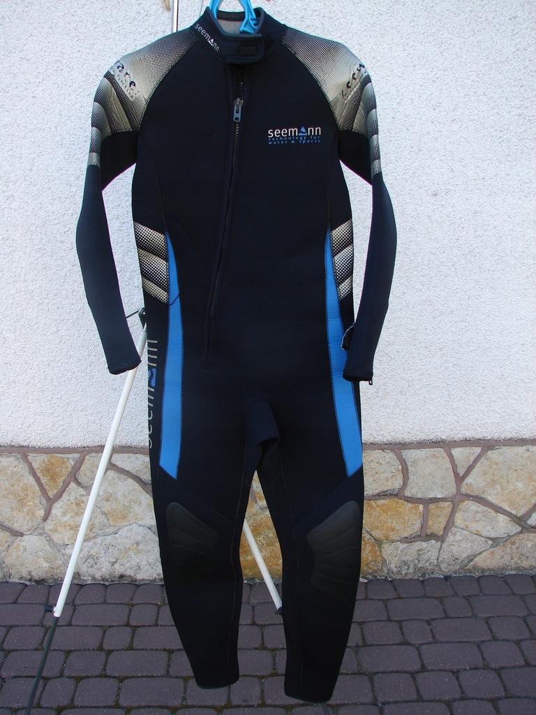 SEEMANN TEC SKIN 5mm rozmiar L pianka