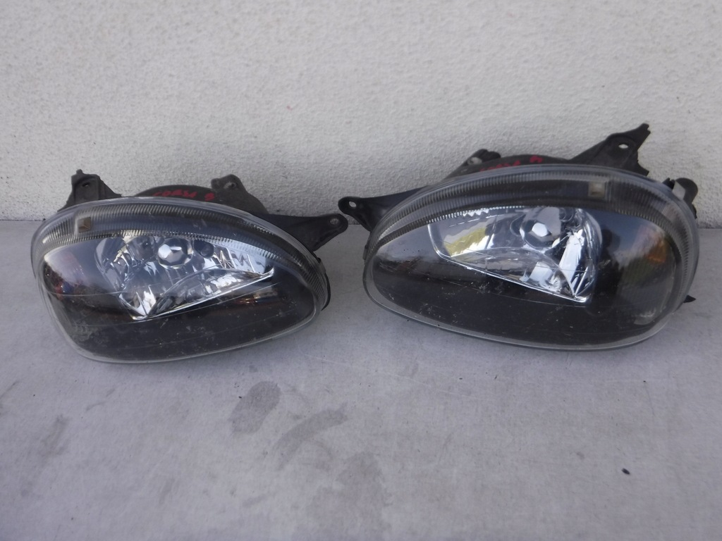 LAMPY PRZEDNIE PRZÓD OPEL CORSA B TUNING