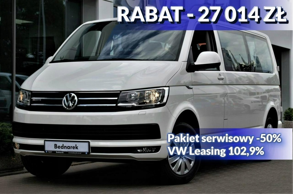 Volkswagen Caravelle Comfortline 2.0 TDI 150 KM -