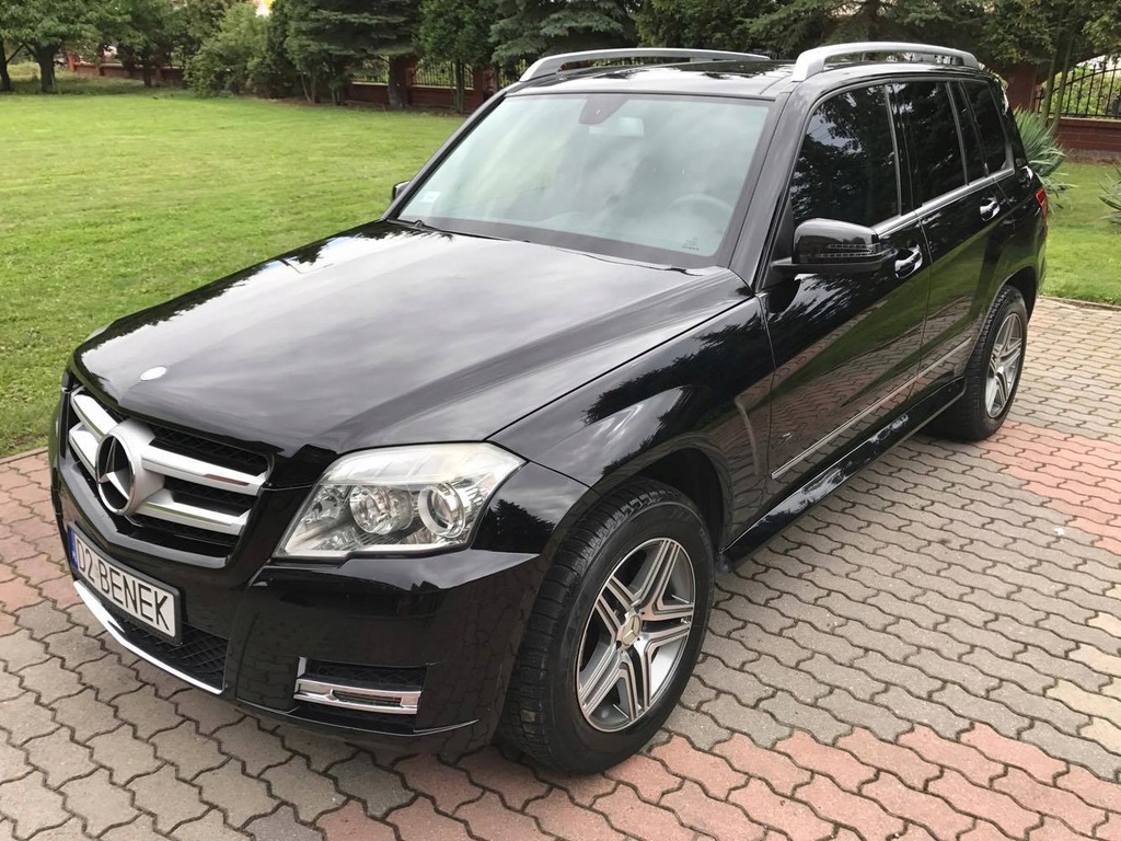 Мерседес glk 350d