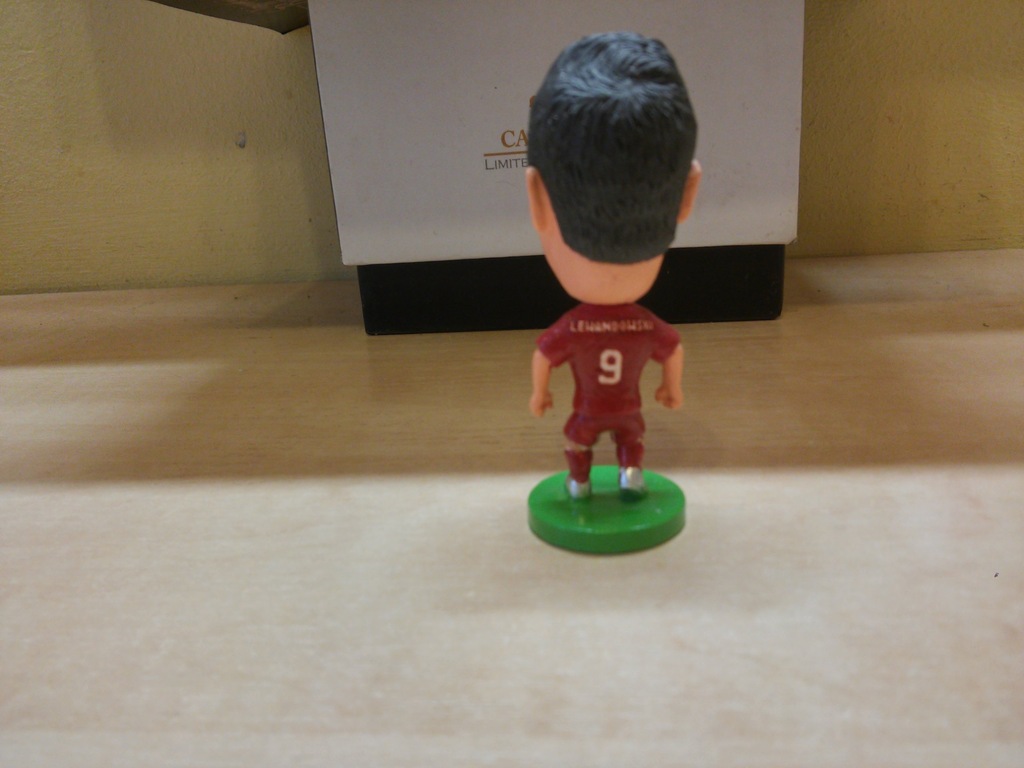 Poland Robert Lewandowski SoccerStarz Figurine