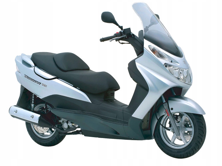 suzuki 125 scooter 2020