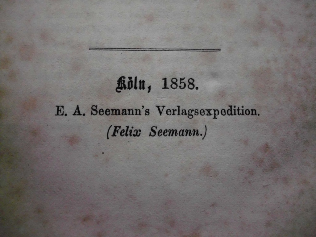 hebraisches Lesebuch 1858 Gesenius IX hebrajski