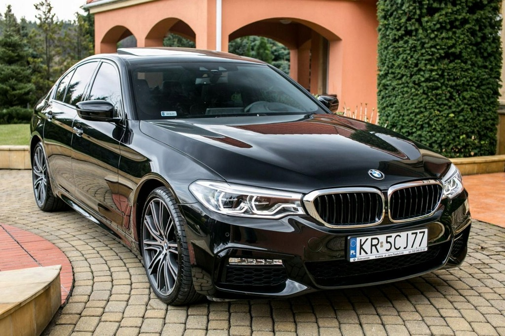 BMW 540xi. FIRST CLASS. M Pakiet. Nowa 474 000