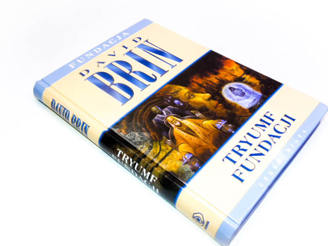 DAVID BRIN TRYUMF FUNDACJI ____________________!
