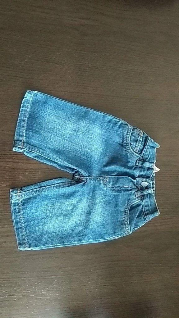 Spodnie jeansowe Mothercare r 0-3 mcy