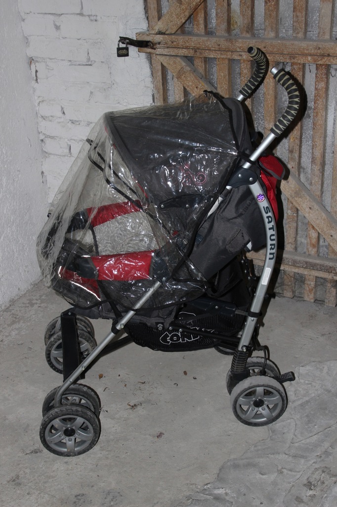 Coneco Saturn spacerowy parasolka