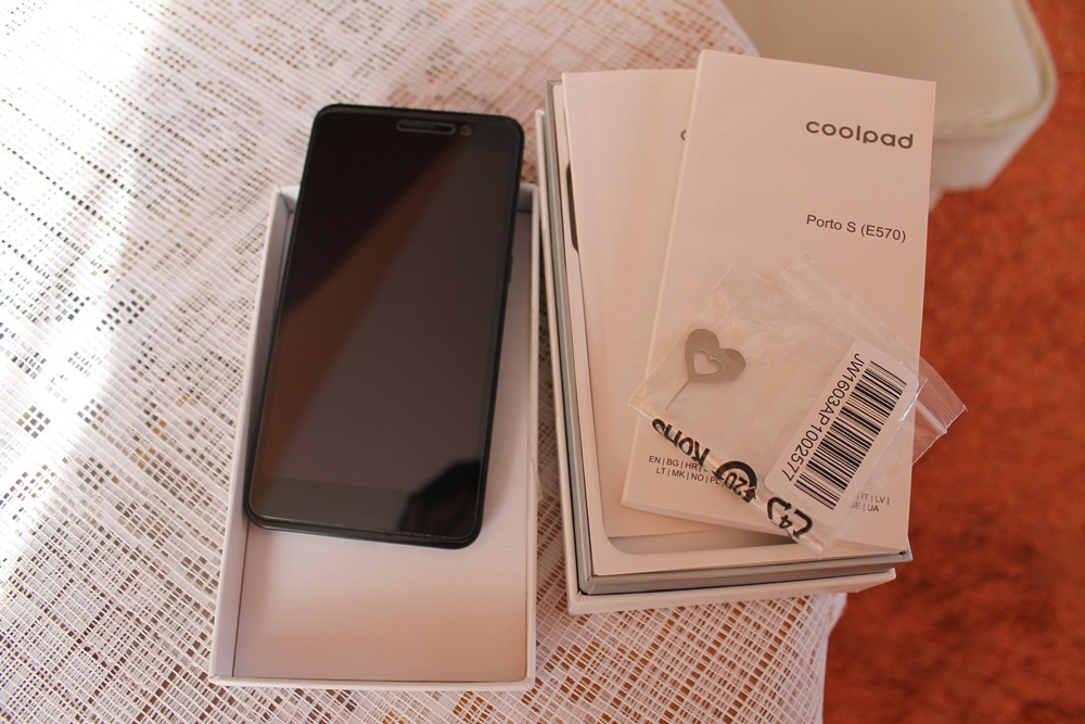 Smartfon Coolpad Porto S (E570) - gwarancja 6 m-cy