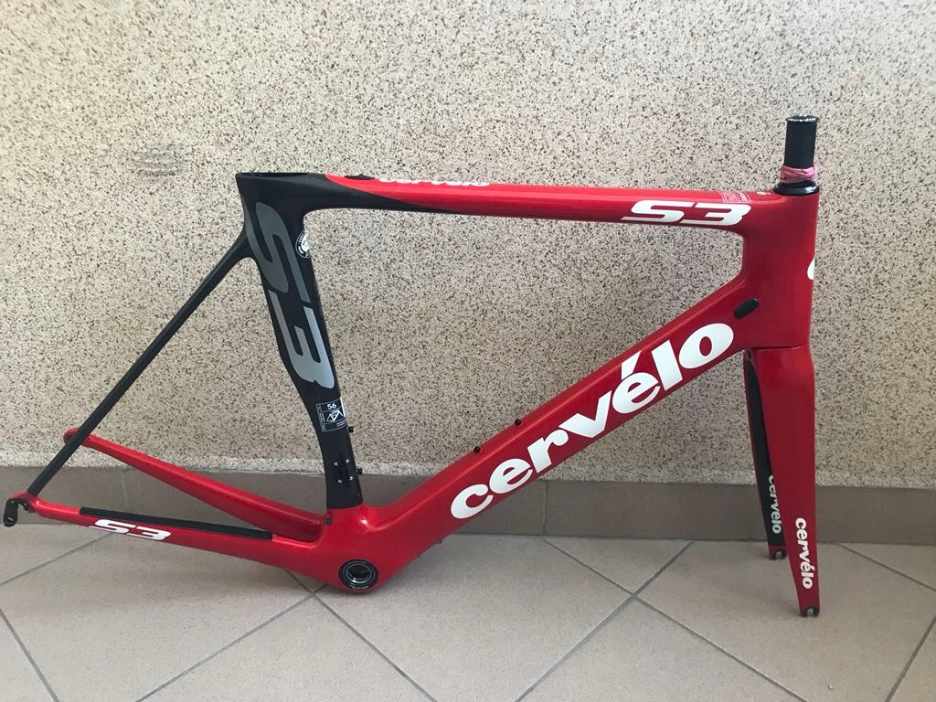 Nowa rama Cervelo S3 56cm 100% oryginał Di2 Rotor