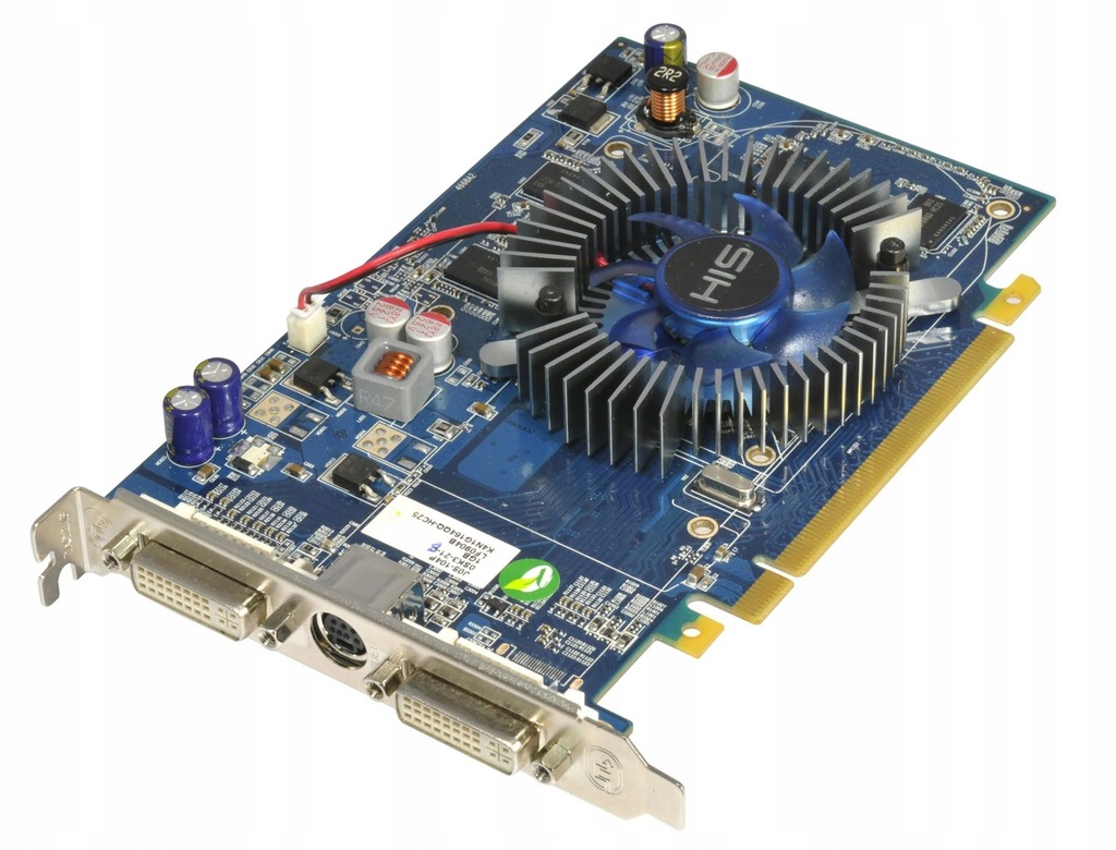 KARTA GRAFICZNA HIS HD 4650 512MB 2xDVI S-VIDEO