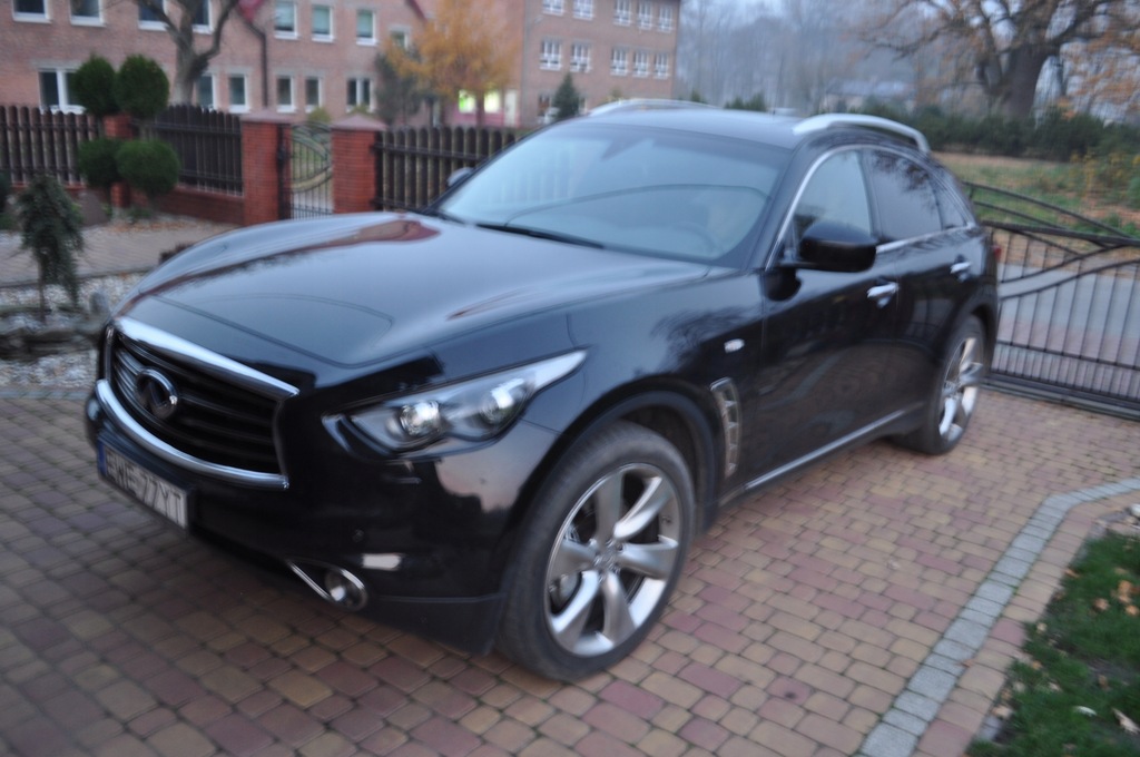 Infiniti fx30d характеристики