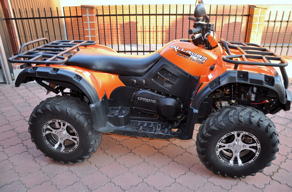 CF MOTO 500 - 7613037354 - oficjalne archiwum Allegro