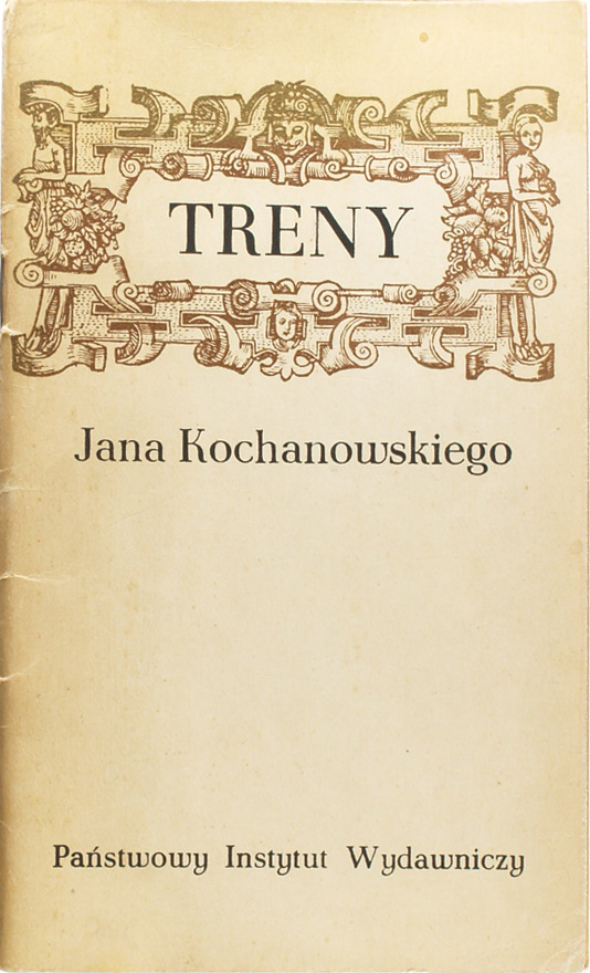 TRENY, Jan Kochanowski - 7359612355 - oficjalne archiwum Allegro