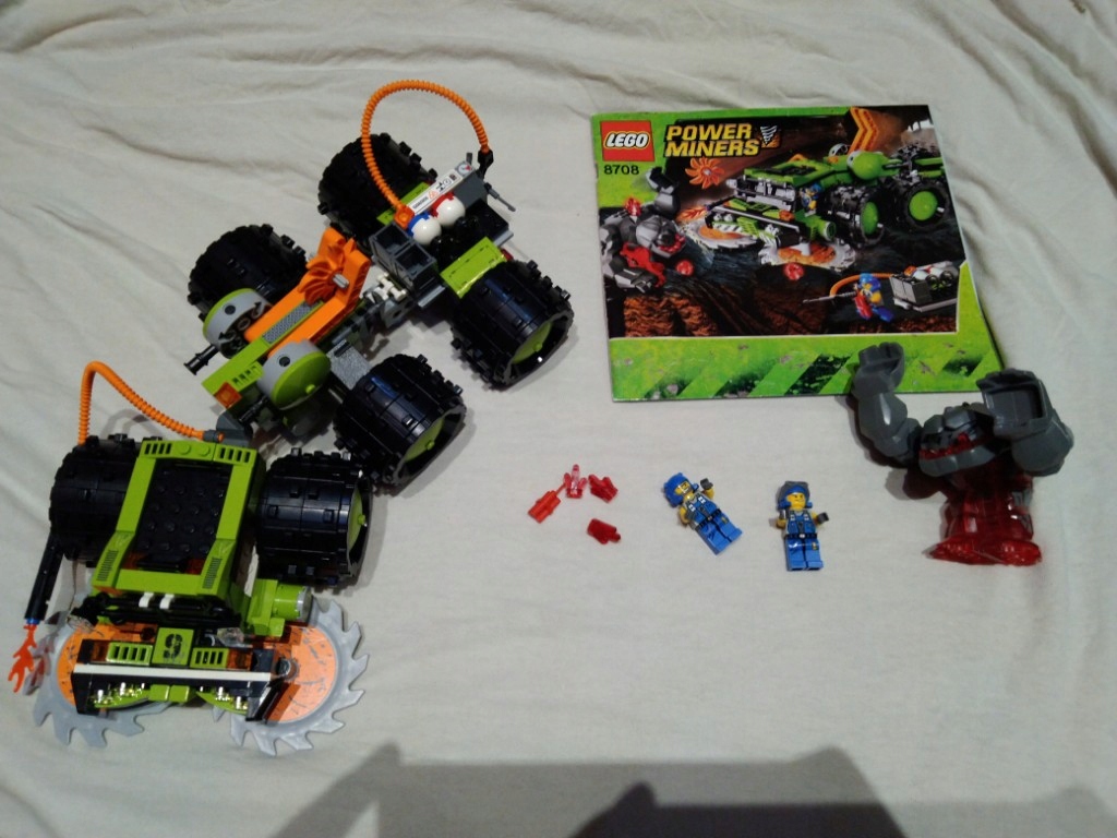 Lego Power Miners 8708 Crusher