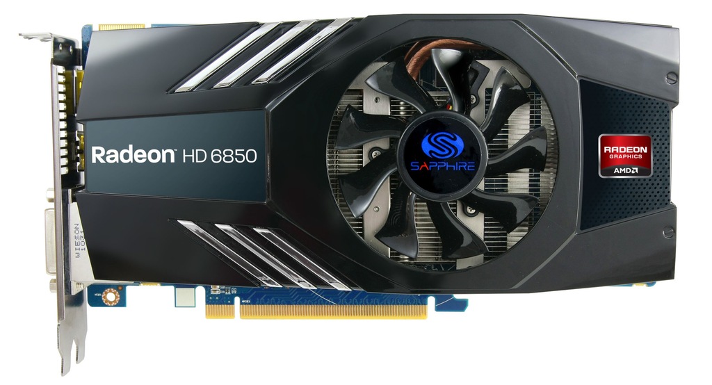 Karta graficzna AMD Radeon HD 6850 Sapphire