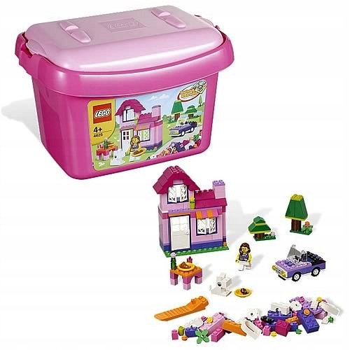 Lego Duplo Lego Classic Pink Box LEGO 10622 Duplo Large Creative