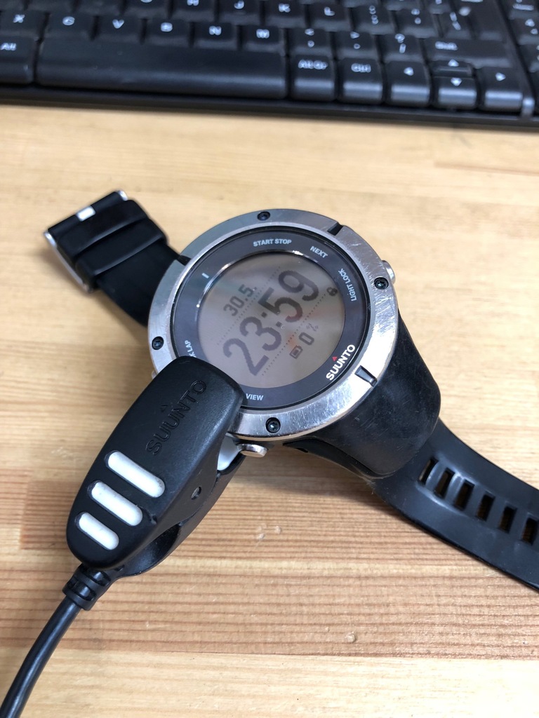 Zegarek SUUNTO AMBIT 2 SAPPHIRE GPS