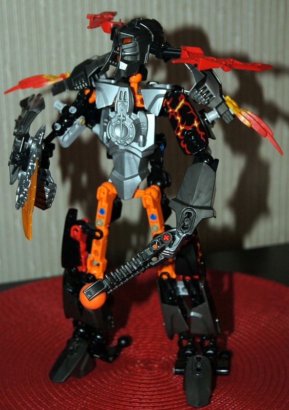 lego hero factory fire lord